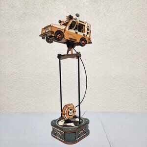 Hand Crafted Desk Decor Balance Toy Gravity Swing Pendulum Decoration Accent